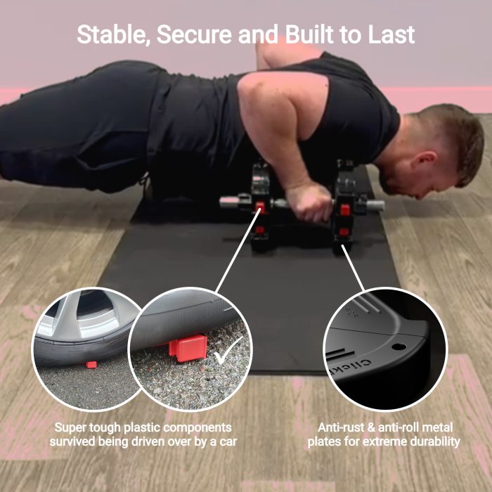 ClickFit Durability