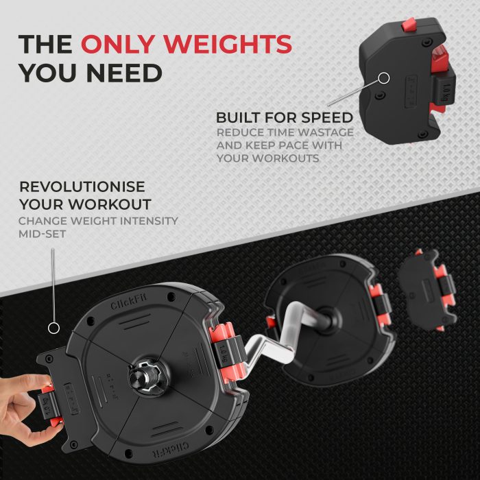 ClickFit EZ Curl Bar